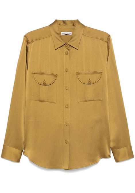 Mustard yellow Novalis shirt Blazé Milano - women